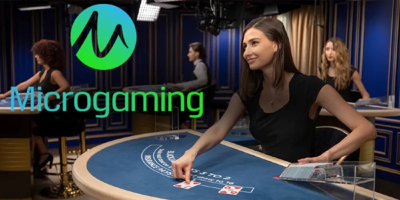 Sảnh Microgaming vô cùng nổi tiếng trên thị trường