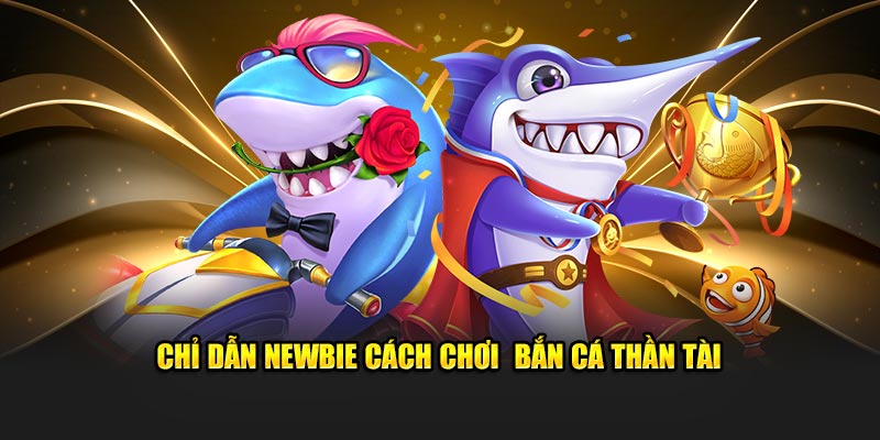 Chỉ dẫn newbie cách chơi bắn cá Thần Tài