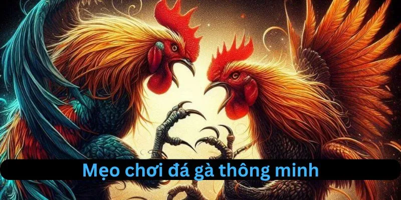 Mẹo thắng khi chơi đá gà