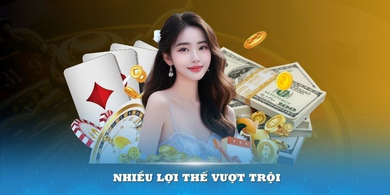 Vô vàn ưu điểm khi đến với 23win