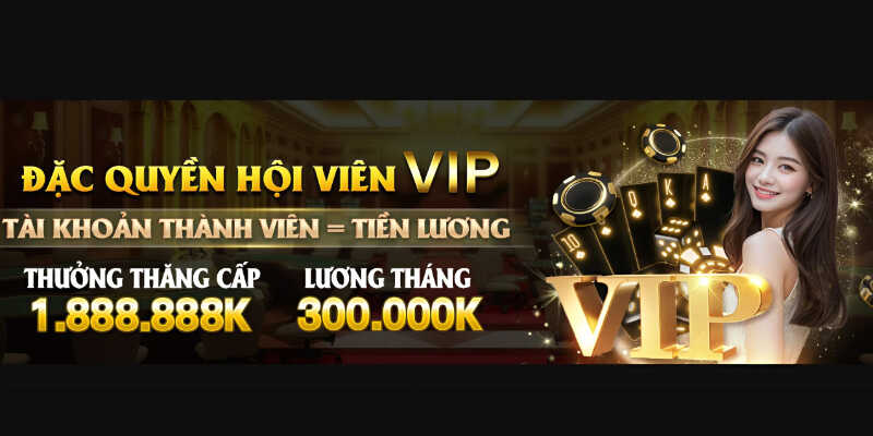 Quà tặng hàng tháng cho hội viên 23WIN