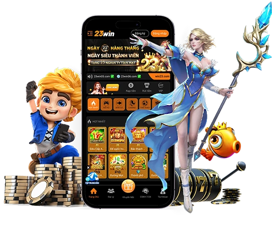 giao diện mobile 23win